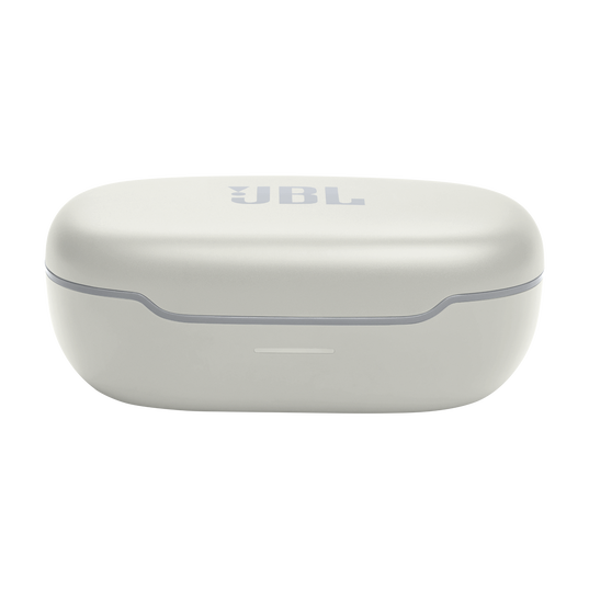 JBL Endurance Peak 3 - White - Dust and water proof True Wireless active earbuds - Detailshot 3